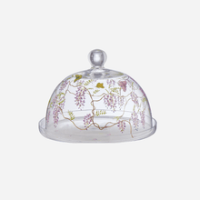 Load image into Gallery viewer, Wisteria Cake Plate