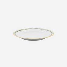 Load image into Gallery viewer, Leafed Edge Soup Plate