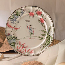 Load image into Gallery viewer, Chinoiserie Dinner Plates  - Set of 12 Laboratorio Paravicini Bonadea