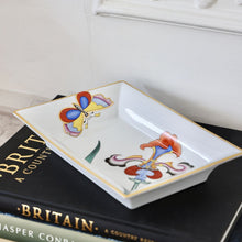 Load image into Gallery viewer, Art Déco Orchid Vide Poche