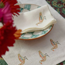 Load image into Gallery viewer, Birdlife Cocktail Napkin - Set of 6