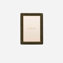 Load image into Gallery viewer, Piero Suede Frame 4x6 - Juniper