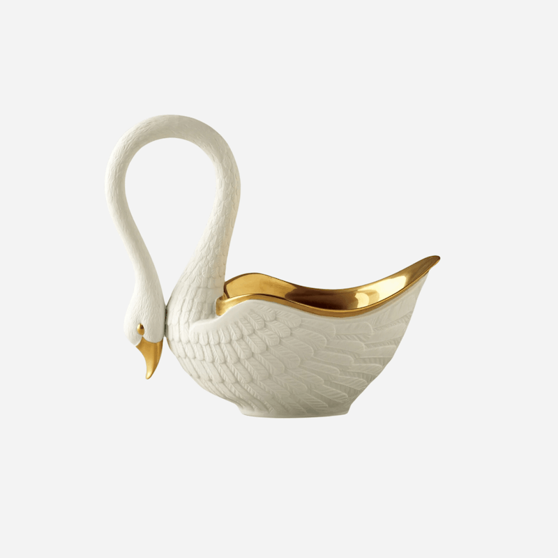L'Objet Swan Bowl - White