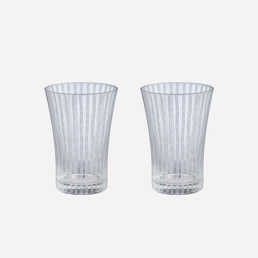 Horiguchi Kiriko Bamboo High Tumblers - Set of 2