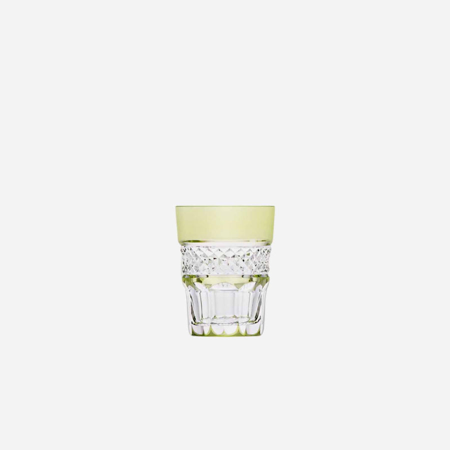 St Louis Trianon Chartreuse Green Shot Glass
