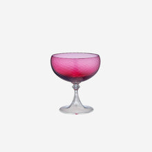 Load image into Gallery viewer, Torse Champagne Coupe Ruby Red