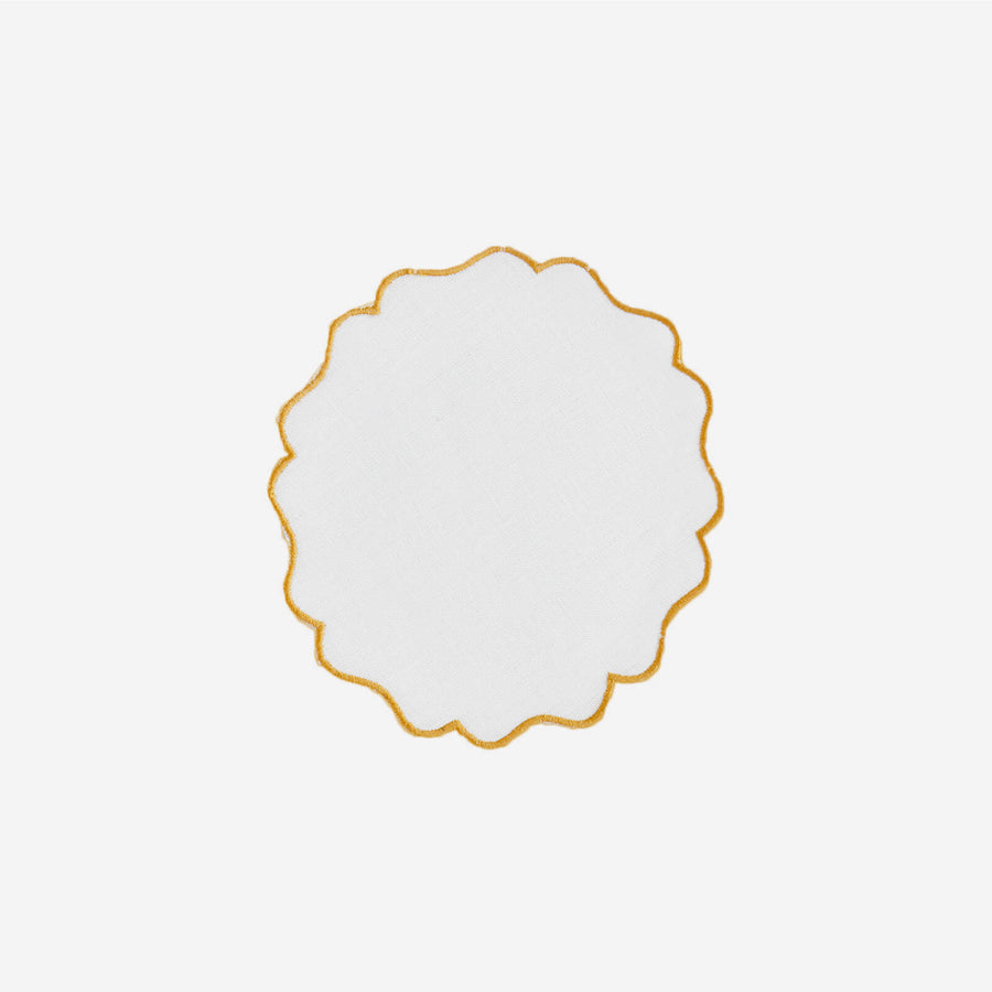 Los Encajeros Bicos Coaster - Set of 4