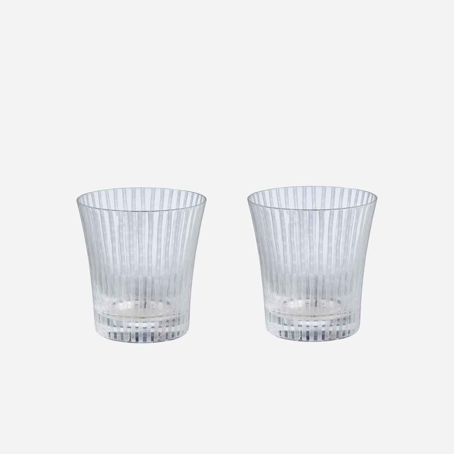 Horiguchi Kiriko Bamboo Low Tumblers - Set of 2