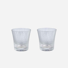 Load image into Gallery viewer, bamboo tumblers japanese handcut crystal  Horiguchi Kiriko Bonadea