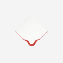 Load image into Gallery viewer, ondas napkin burnt orange los encajeros bonadea