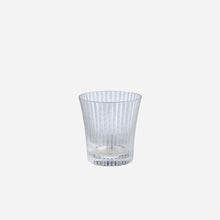 Load image into Gallery viewer, bamboo tumblers japanese handcut crystal  Horiguchi Kiriko Bonadea