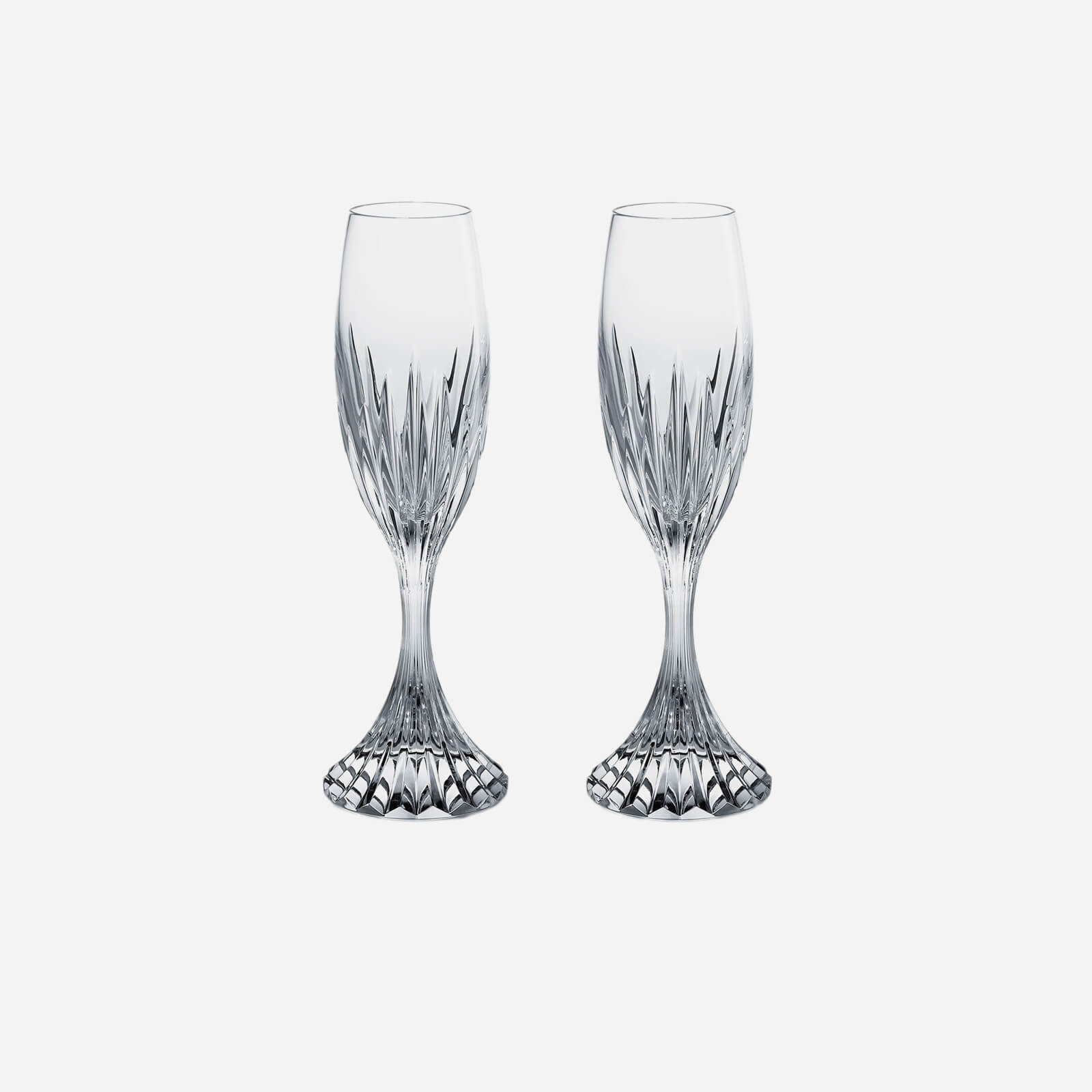 BONADEA | Baccarat | Masséna Flute - Set of 2 | Bonadea