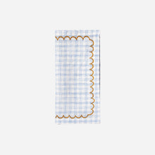 Load image into Gallery viewer, Projektityyny Vanukas Check Napkin Cornflower
