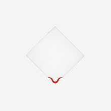 Load image into Gallery viewer, ondas napkin burnt orange los encajeros bonadea