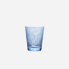 Load image into Gallery viewer, Fern Medium Tumbler Blue - Set of 2