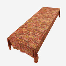 Load image into Gallery viewer, marble orange tablecloth summerill bishop bonadea