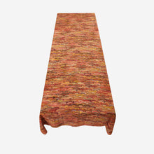 Load image into Gallery viewer, marble orange tablecloth summerill bishop bonadea