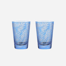 Load image into Gallery viewer, Fern Large Tumbler Blue Artel Bonadea