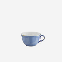 Load image into Gallery viewer, Oriente Italiano Teacup & Saucer Pervinca - Set of 2