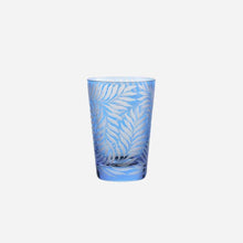 Load image into Gallery viewer, Fern Large Tumbler Blue Artel Bonadea