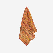 Load image into Gallery viewer, Fan Marble Linen Napkin
