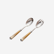 Load image into Gallery viewer, julia light horn salad servers alain saint joanis bonadea