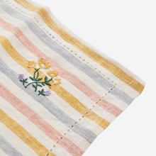 Load image into Gallery viewer, Multi Stripe Embroidered Napkin