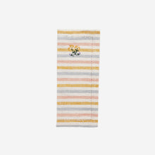Load image into Gallery viewer, Multi Stripe Embroidered Napkin