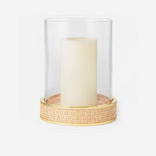 Load image into Gallery viewer, AERIN - Colette Cane Hurricane Lantern - bonadea
