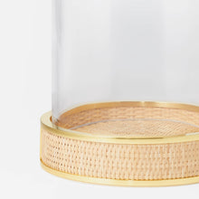 Load image into Gallery viewer, AERIN - Colette Cane Hurricane Lantern - bonadea