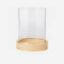 Load image into Gallery viewer, AERIN - Colette Cane Hurricane Lantern - bonadea