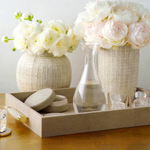 Load image into Gallery viewer, Classic Shagreen Serving Tray Wheat bonadea aerin
