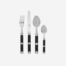 Load image into Gallery viewer, Alain Saint Joanis - Carla Ebony 4-Piece Cutlery Set