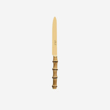 Load image into Gallery viewer, Bamboo Gold 4-Piece Cutlery Set bonadea alain saint joanis