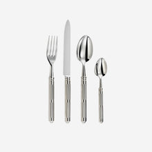Load image into Gallery viewer, Alain Saint-Joanis Gatsby 4-Piece Silver Plated Cutlery Set
