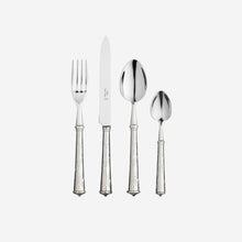 Load image into Gallery viewer, Alain Saint Joanis - Roi Corail Four Piece Silver Plated Cutlery Set - BONADEA
