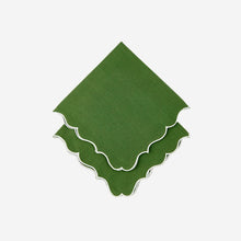 Load image into Gallery viewer, Bonadea Alhambra Napkins Green