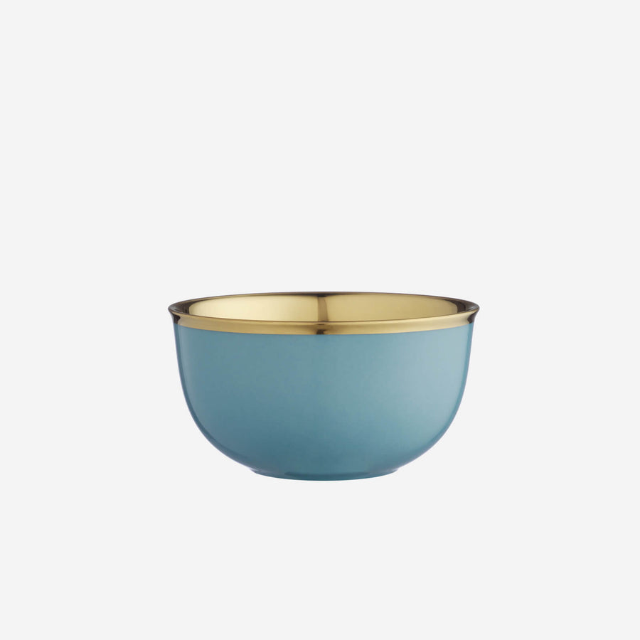 Augarten Wien 1718 Schubert Champagne Cup Turquoise