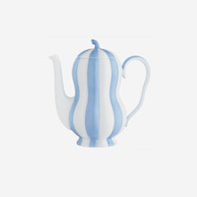 Load image into Gallery viewer, Augarten Wien - Melon Light Blue Coffee Pot
