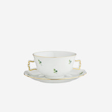 Load image into Gallery viewer, Grape Leaves Bouillon Cup & Saucer