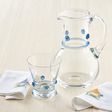 Load image into Gallery viewer, Soft Blue Rosettes Tumbler