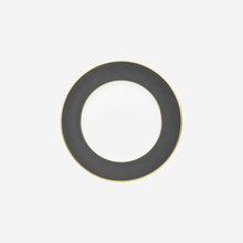 Load image into Gallery viewer, Augarten Wien 1718 - Augarten Schubert Charger Plate Slate Grey - BONADEA