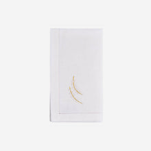 Load image into Gallery viewer, Bonadea Blossoms Hand-embroidered Dinner Napkins