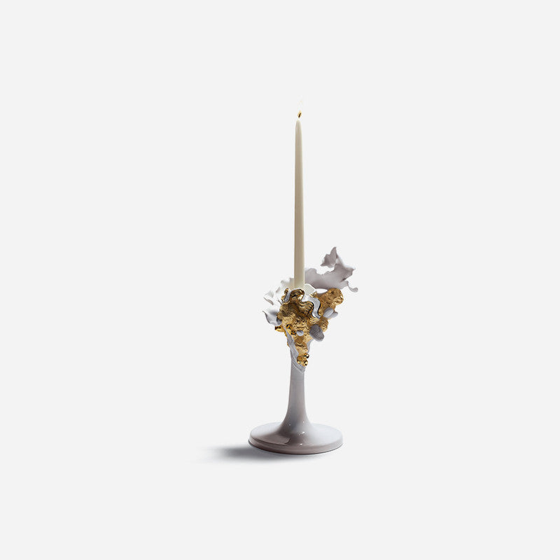 Lladró Naturo Single Candle Holder