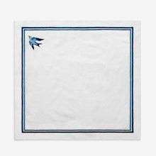 Load image into Gallery viewer, Blue Bird Napkin Bonadea Peter Reed