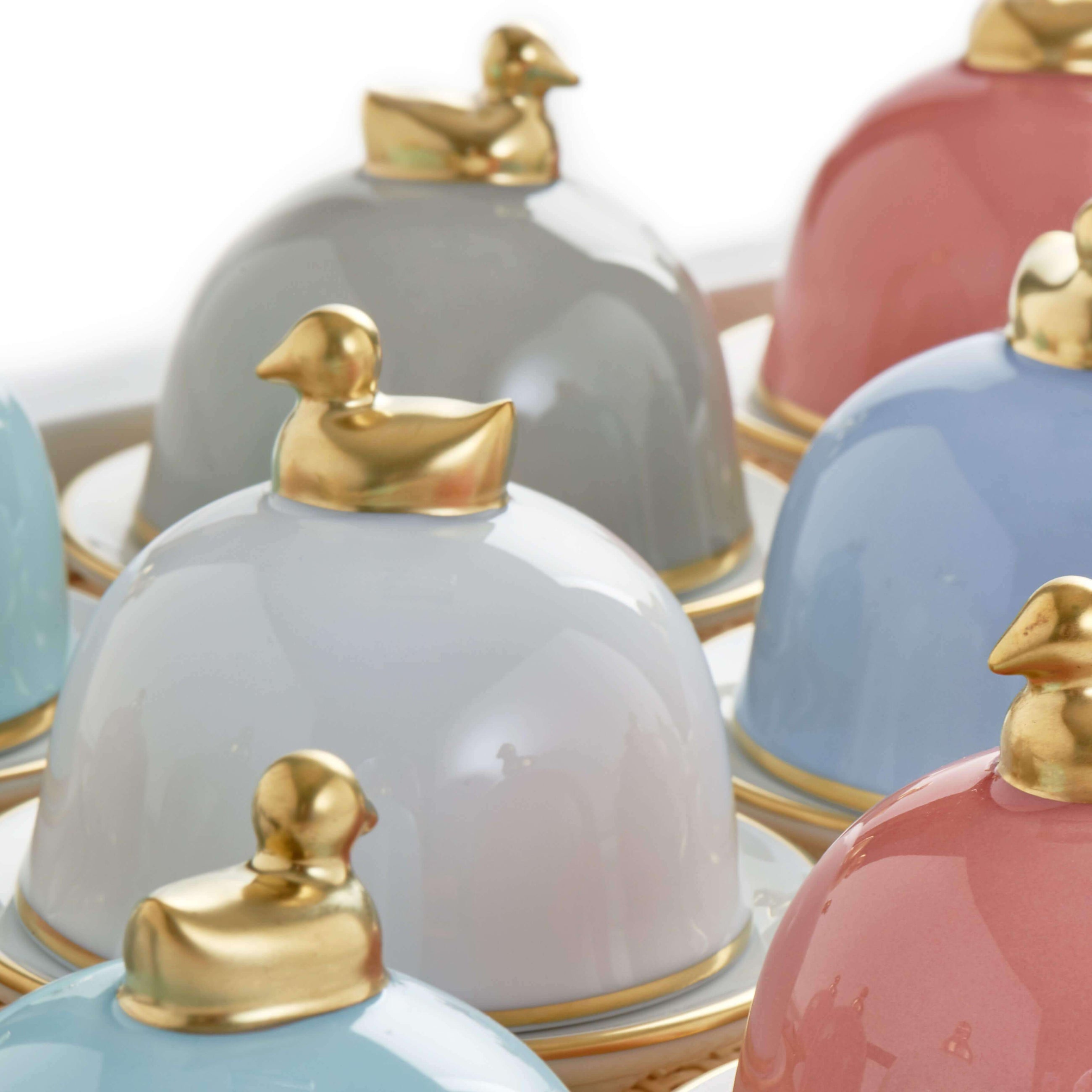Sous Le Soleil Caramel Butter Dish