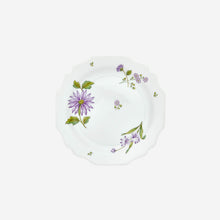 Load image into Gallery viewer, Bonadea Augarten Lilac Flowers Dessert Plates