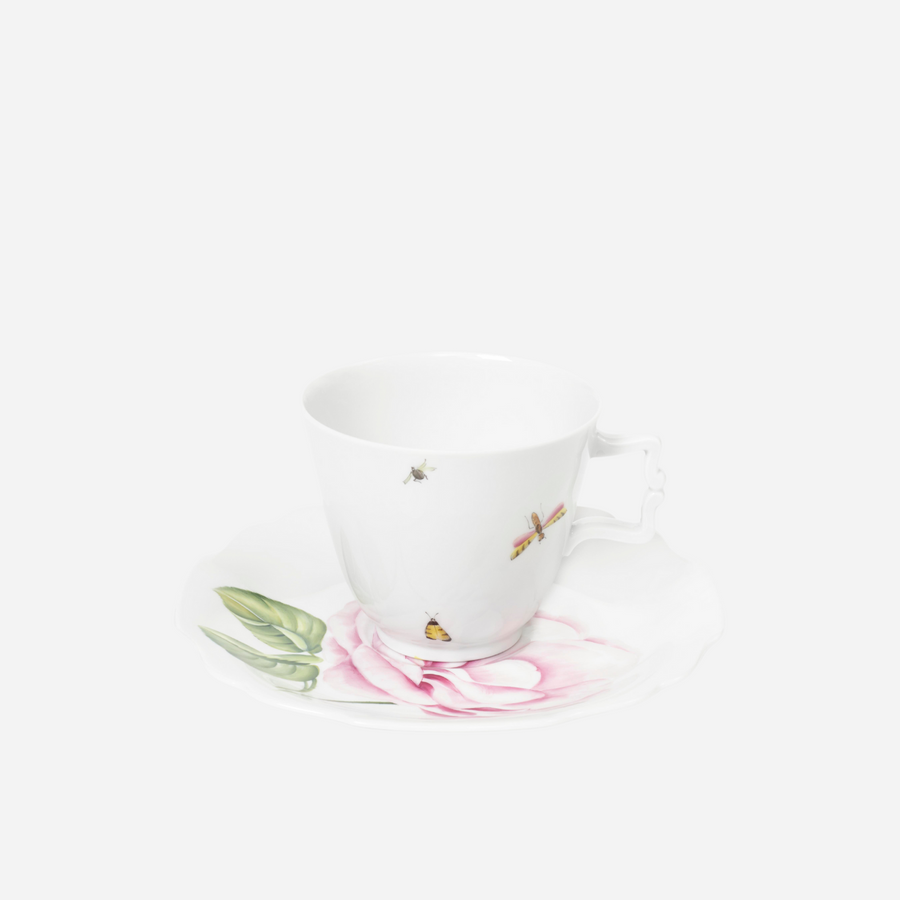 Giambattista Valli x Augarten Wien Plein Air Teacup and Saucer