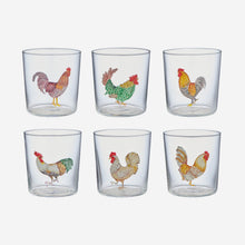 Load image into Gallery viewer, Bonadea Rooster Tumblers
