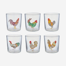 Load image into Gallery viewer, Bonadea Rooster Tumblers